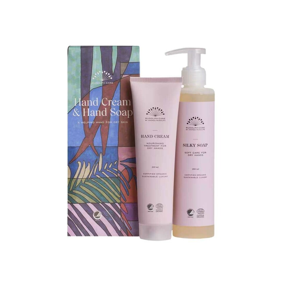 Hand Cream & Hand Soap fra Rudolph Care, kr 395