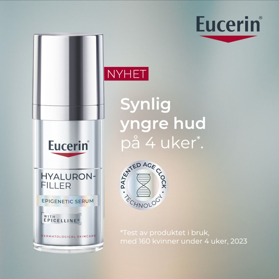 Eucerins nye serum er en revolusjon innen hudpleie.