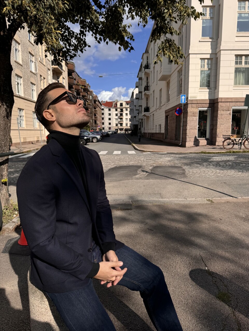 - Synes det er skikkelig fint når menn bruker litt sminke, tipser Harlem Alexander.