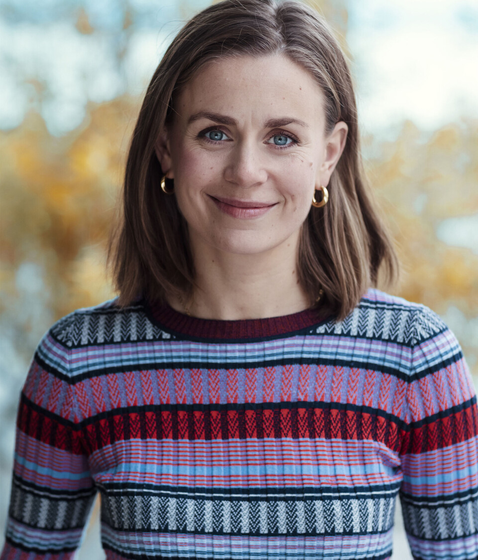 Nina Brochmann er lege, forfatter, podkaster og folkeopplyser.