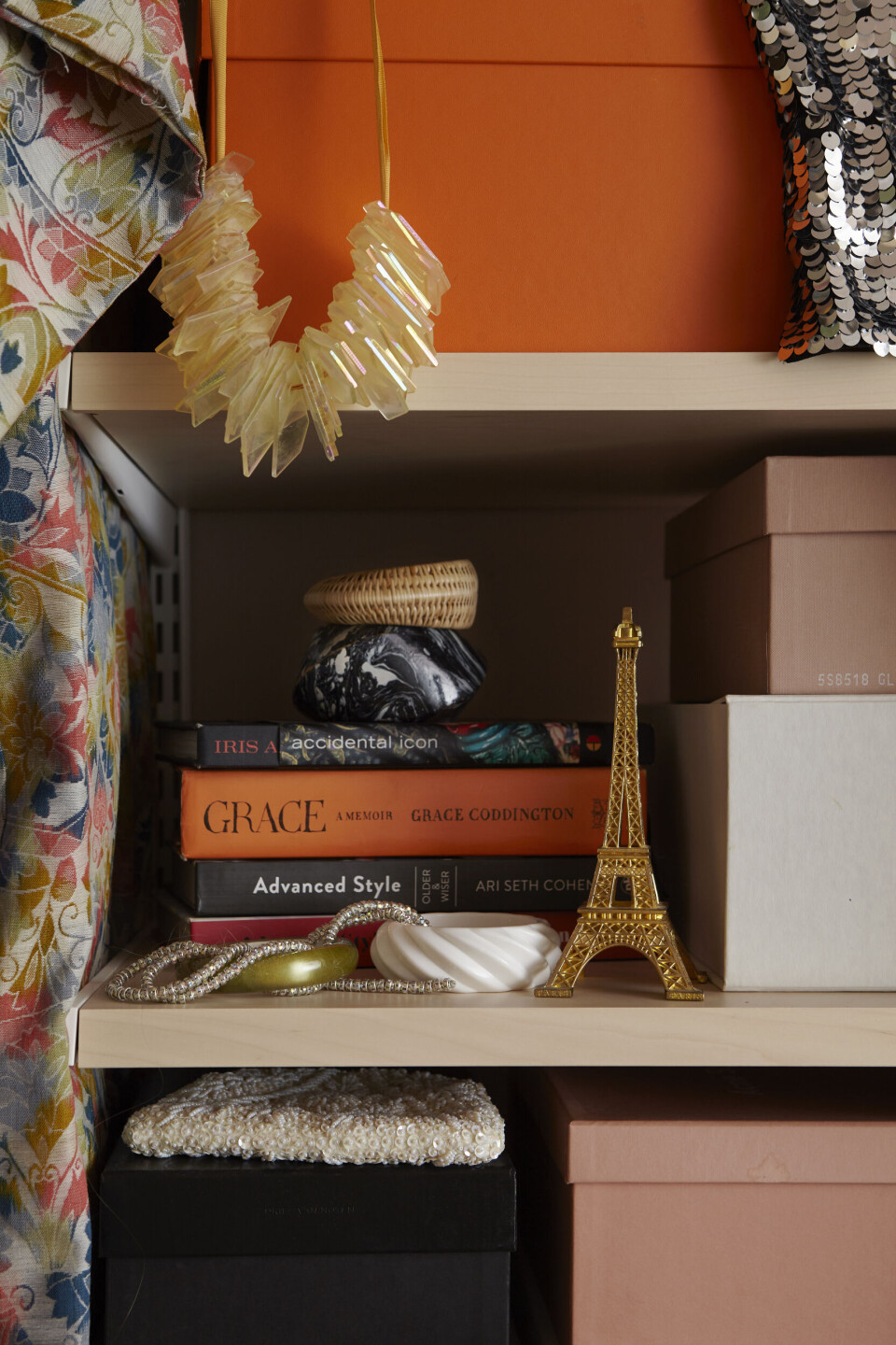 Slik kan du skape et walk-in closet på liten plass