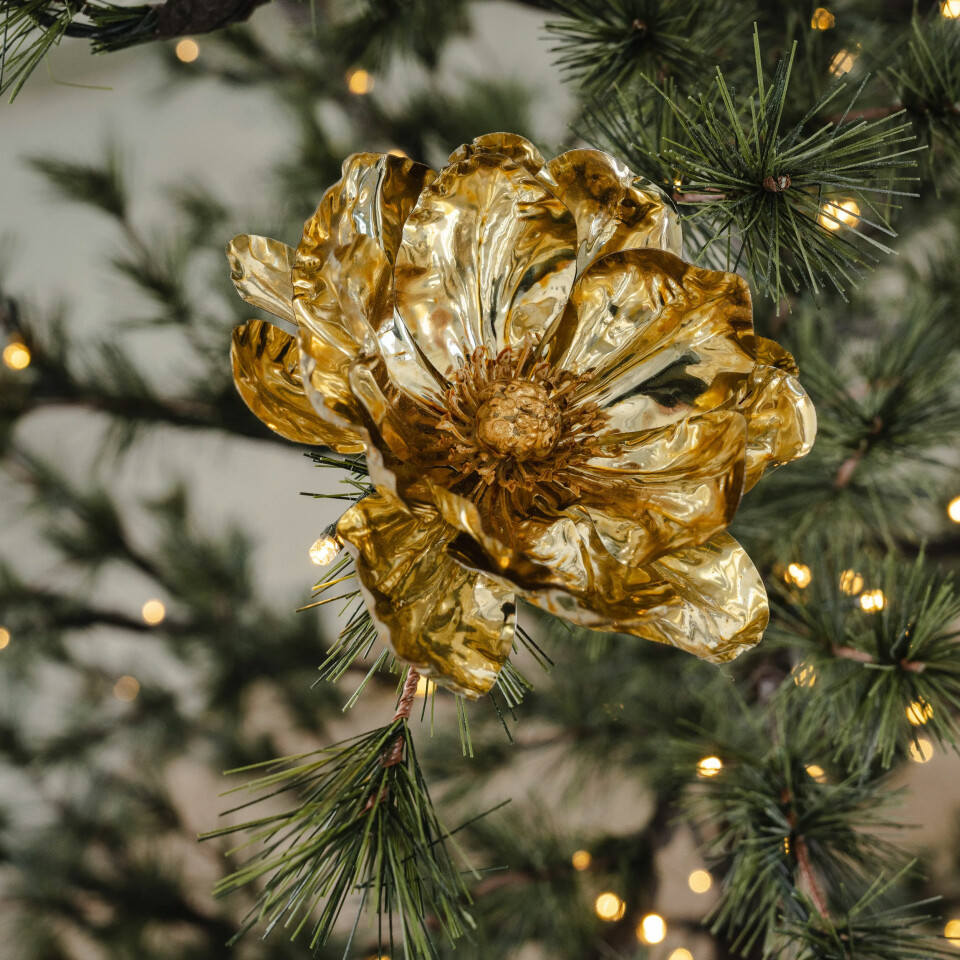 Slik pynter vi juletreet i år
