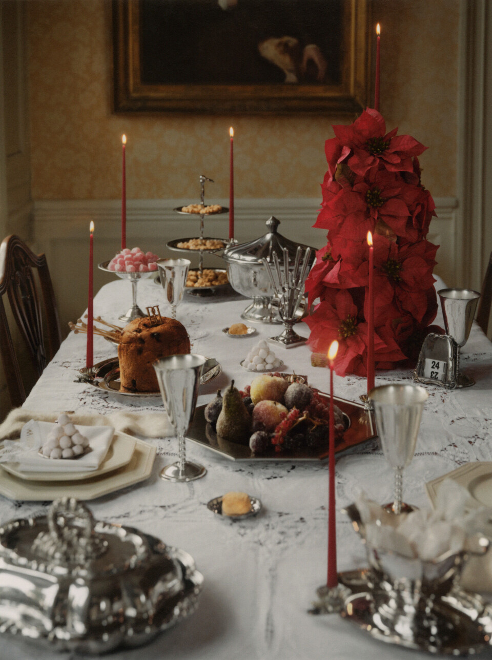 Slik dekker du årets nyttårsbord