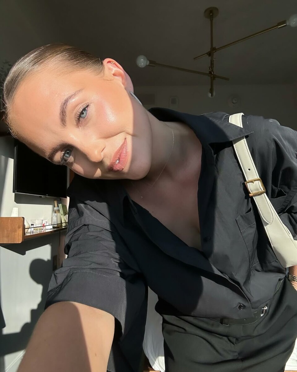 Vi har spurt Nikoline om hvordan julen ser ut.