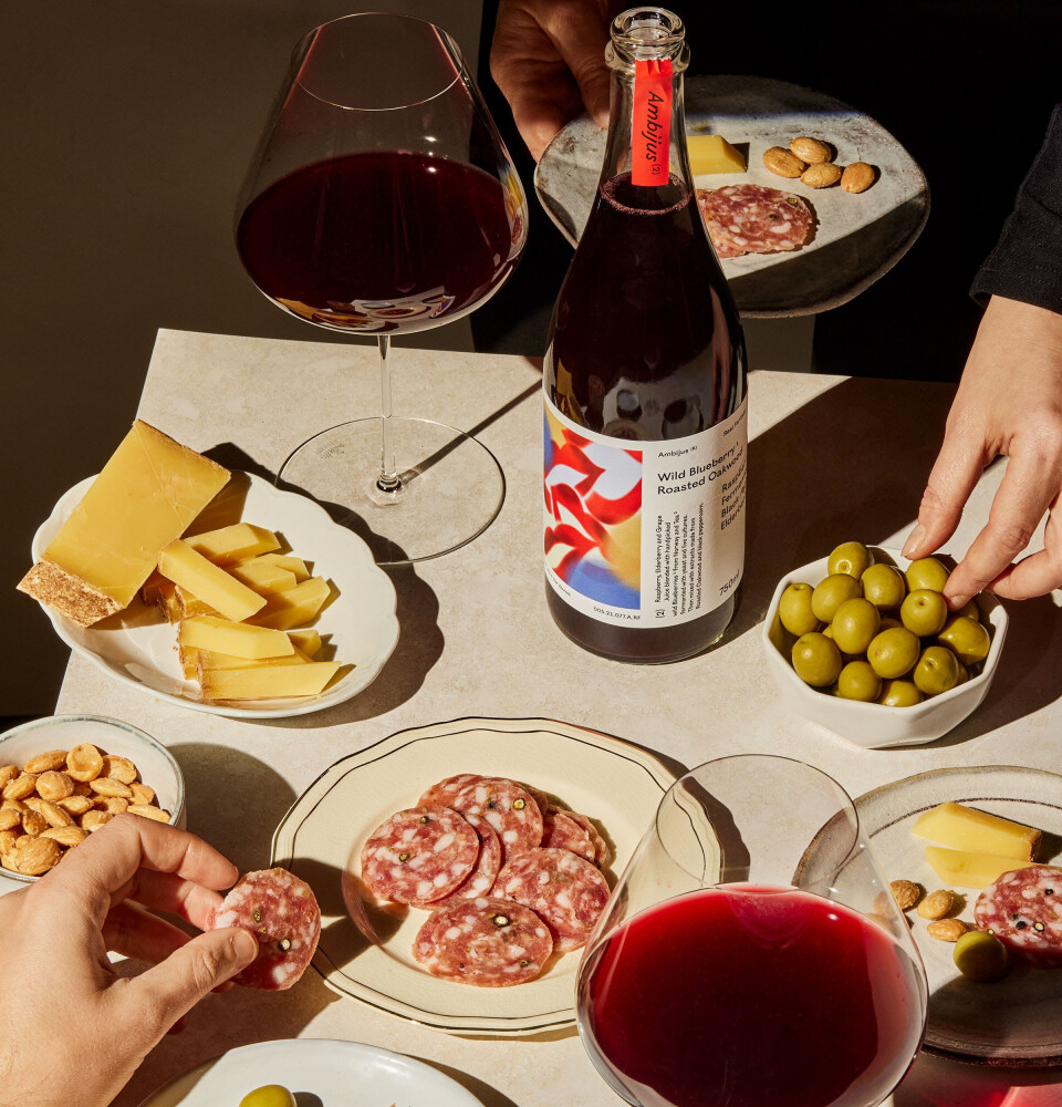 Endelig et nytt eksklusivt, alkoholfritt vinalternativ.