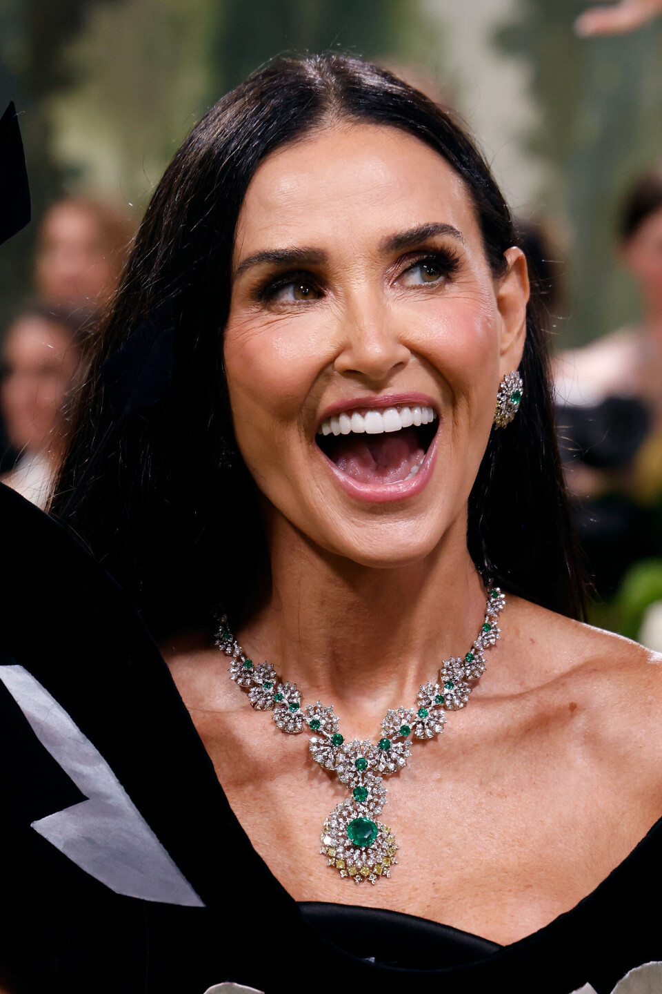 Demi Moore inspirerer litt ekstra om dagen. Her er en liten hommage til hennes mange flotte antrekk!