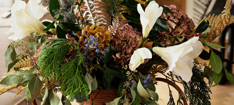 Nå vil vi fylle hjemmet med blomster – og vaser