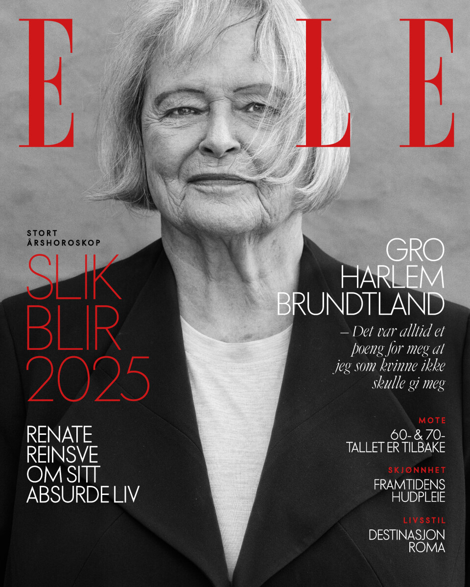 Gro Harlem Brundtland: – Jeg mener jo at jeg hadde flaks
