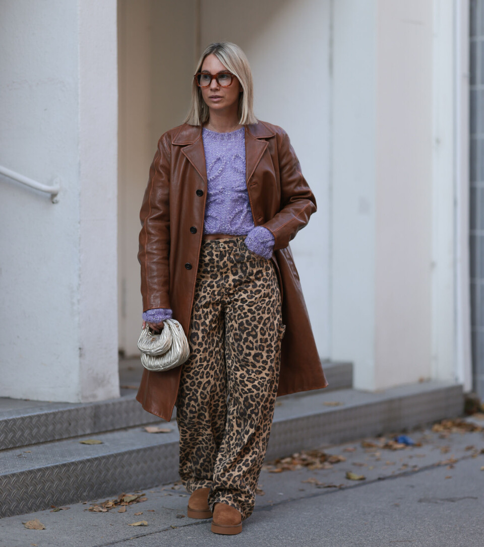 Leopardbuksen er et must.