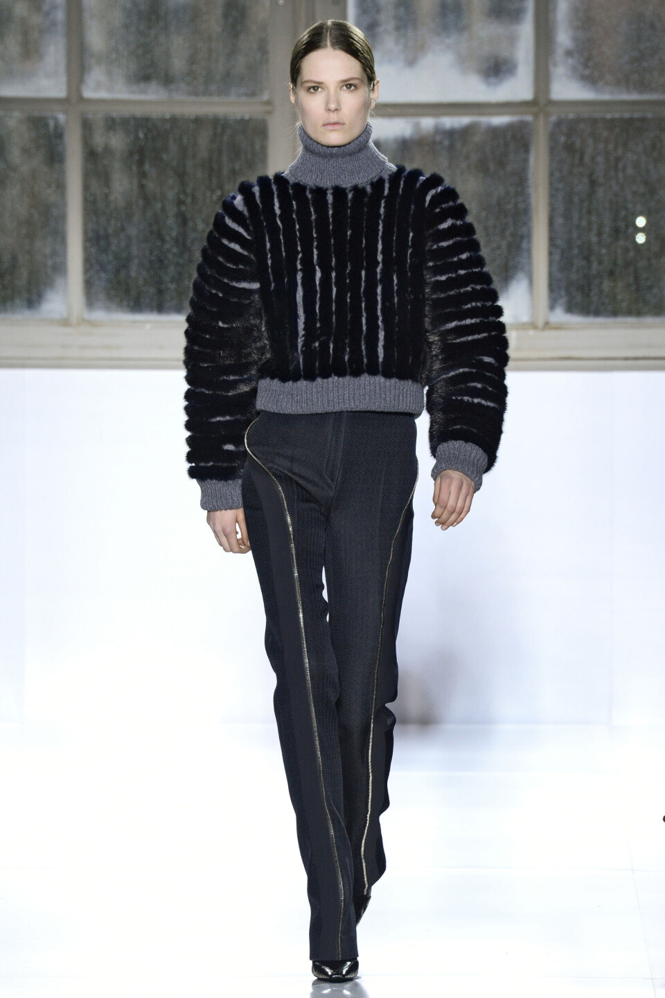 Balenciaga AW14 i Paris.