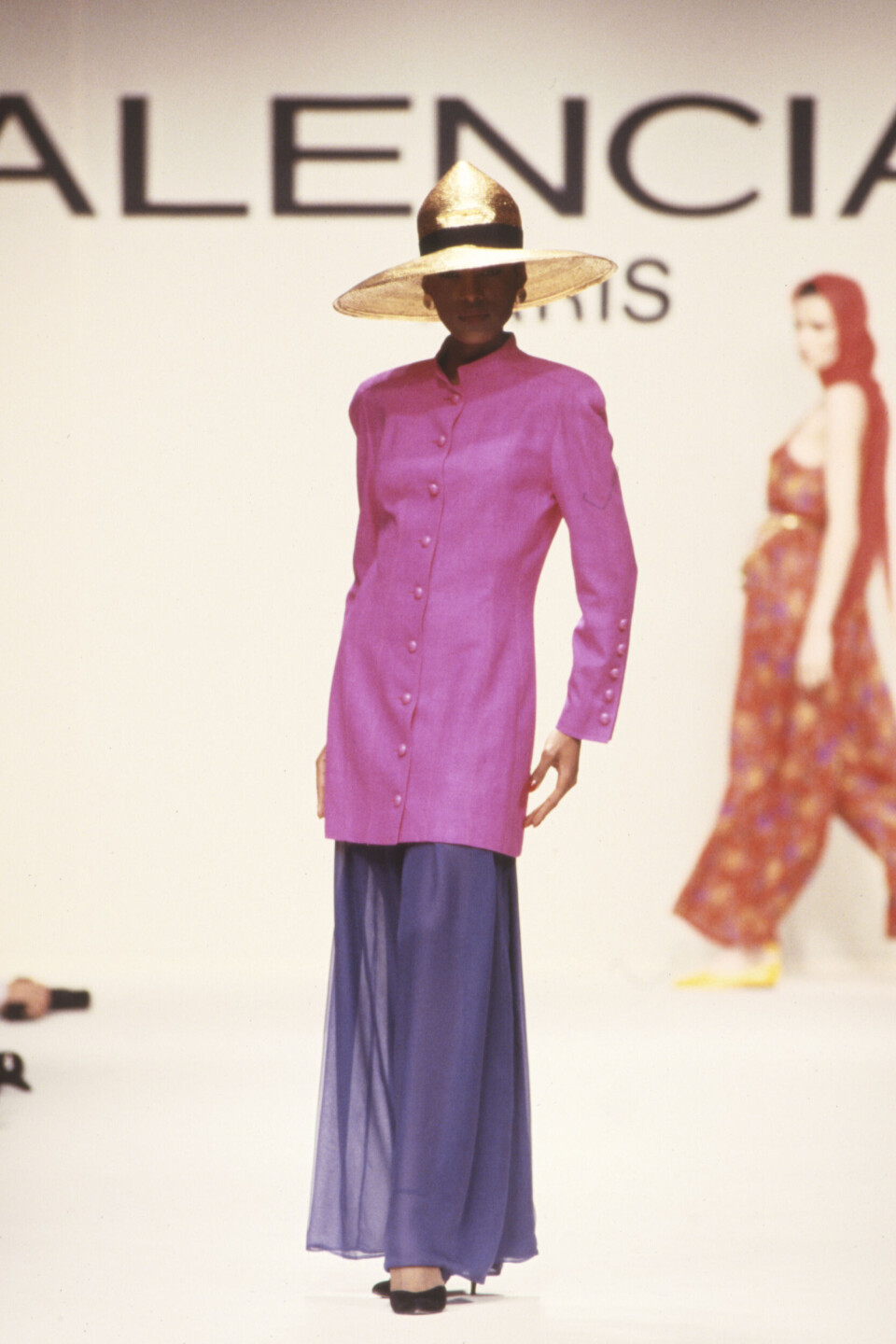 Balenciaga Spring Summer 1989.