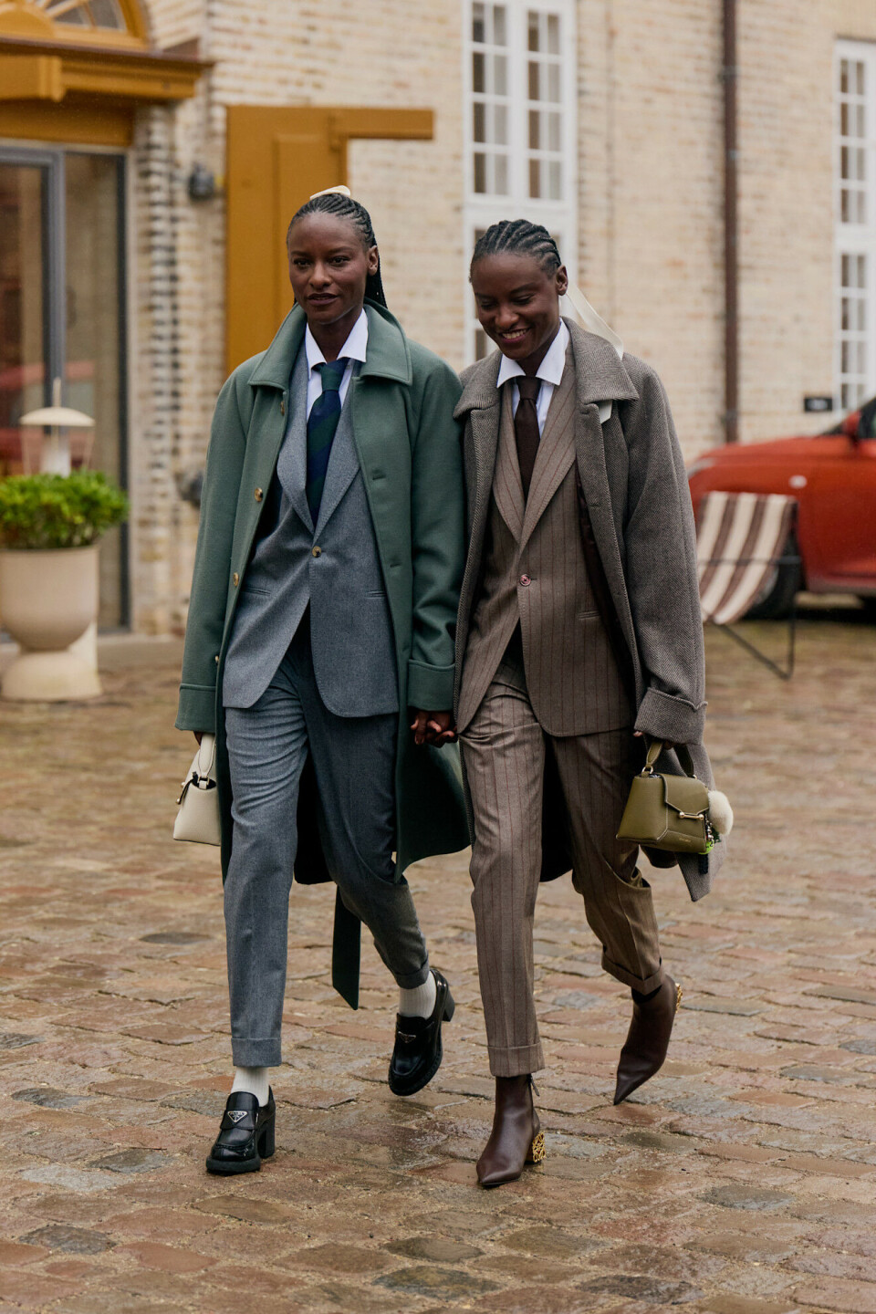 Streetstyle fra Cphfw. Bilder har ingen sammenheng med utsagn.