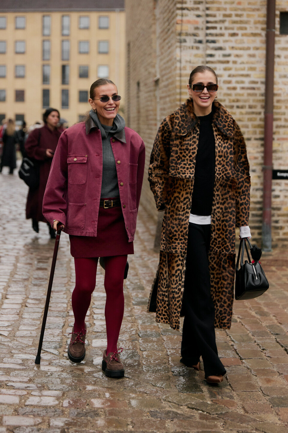 Streetstyle fra Cphfw. Bilder har ingen sammenheng med utsagn.