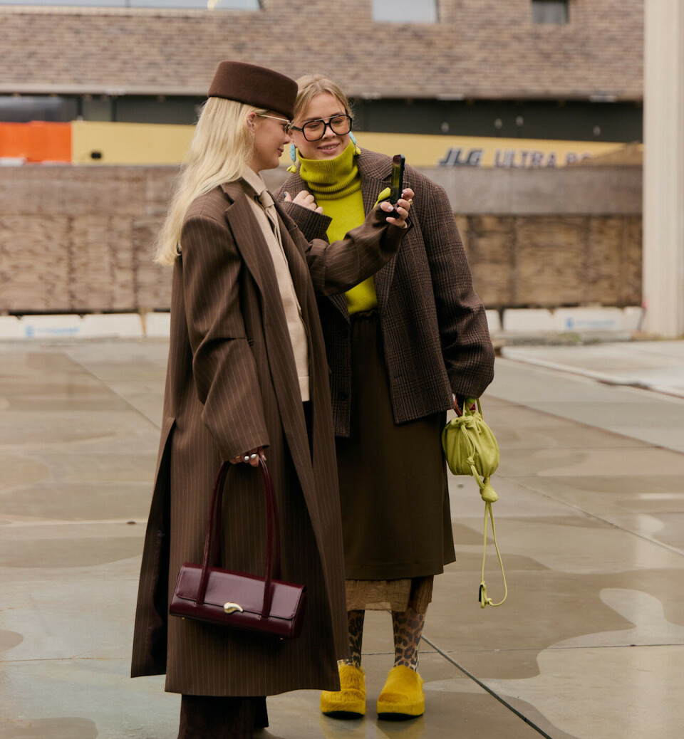 Streetstyle fra Cphfw. Bilder har ingen sammenheng med utsagn.