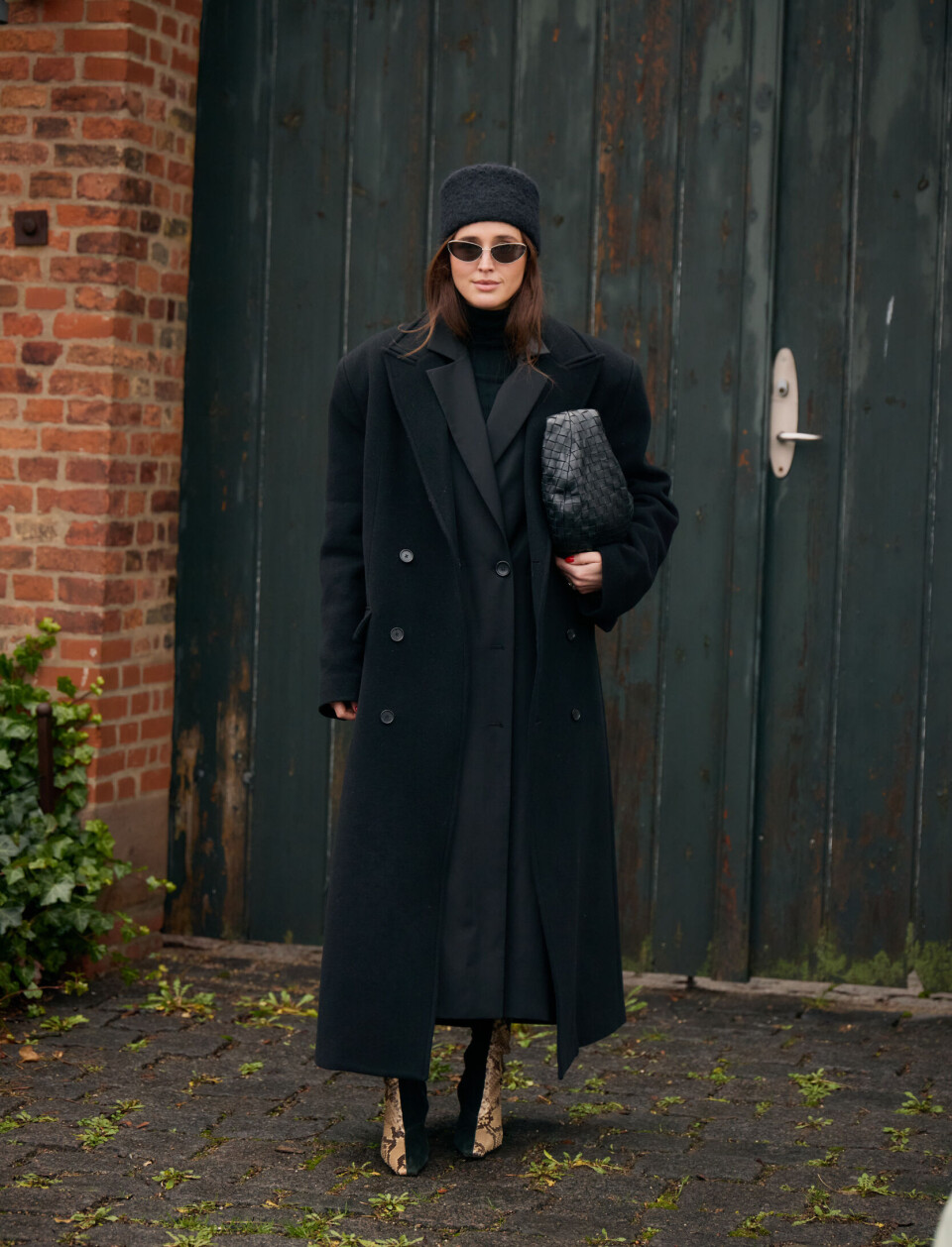 Darja Barannik iført Šubara fra The Modest under Copenhagen Fashion Week.