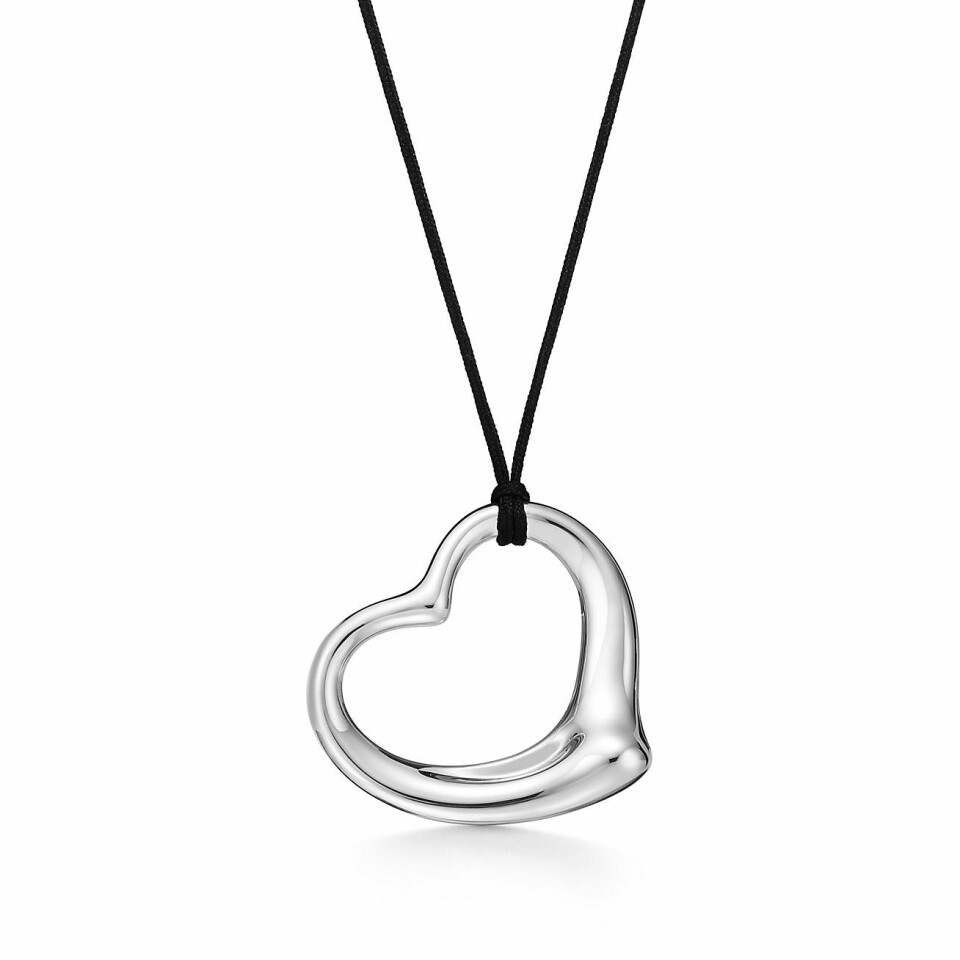 «Open Heart pendant» er en populær Valentinsdagsgave .