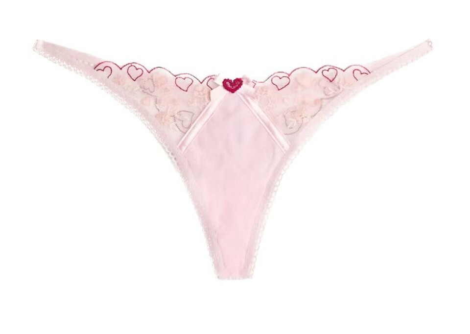 Det fineste undertøyet til Valentines Day