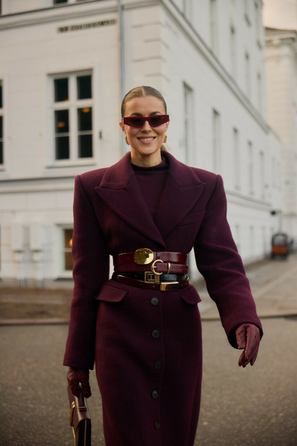 Her er både beltene og fargepaletten til Nina Sandbech helt to die for.