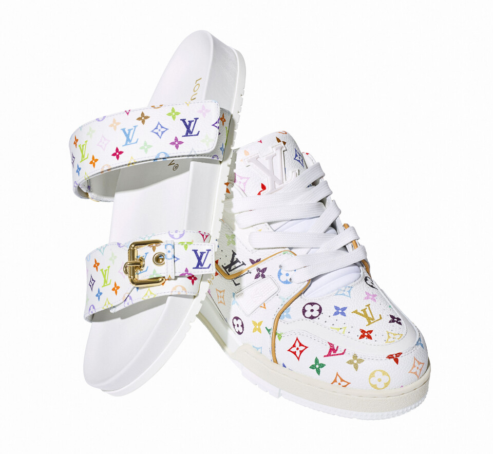 ELLE Louis Vuitton Takashi Murakami