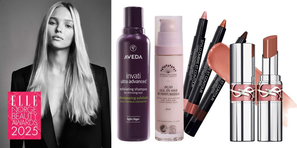 Beauty Awards 2025: Årets beste produkter