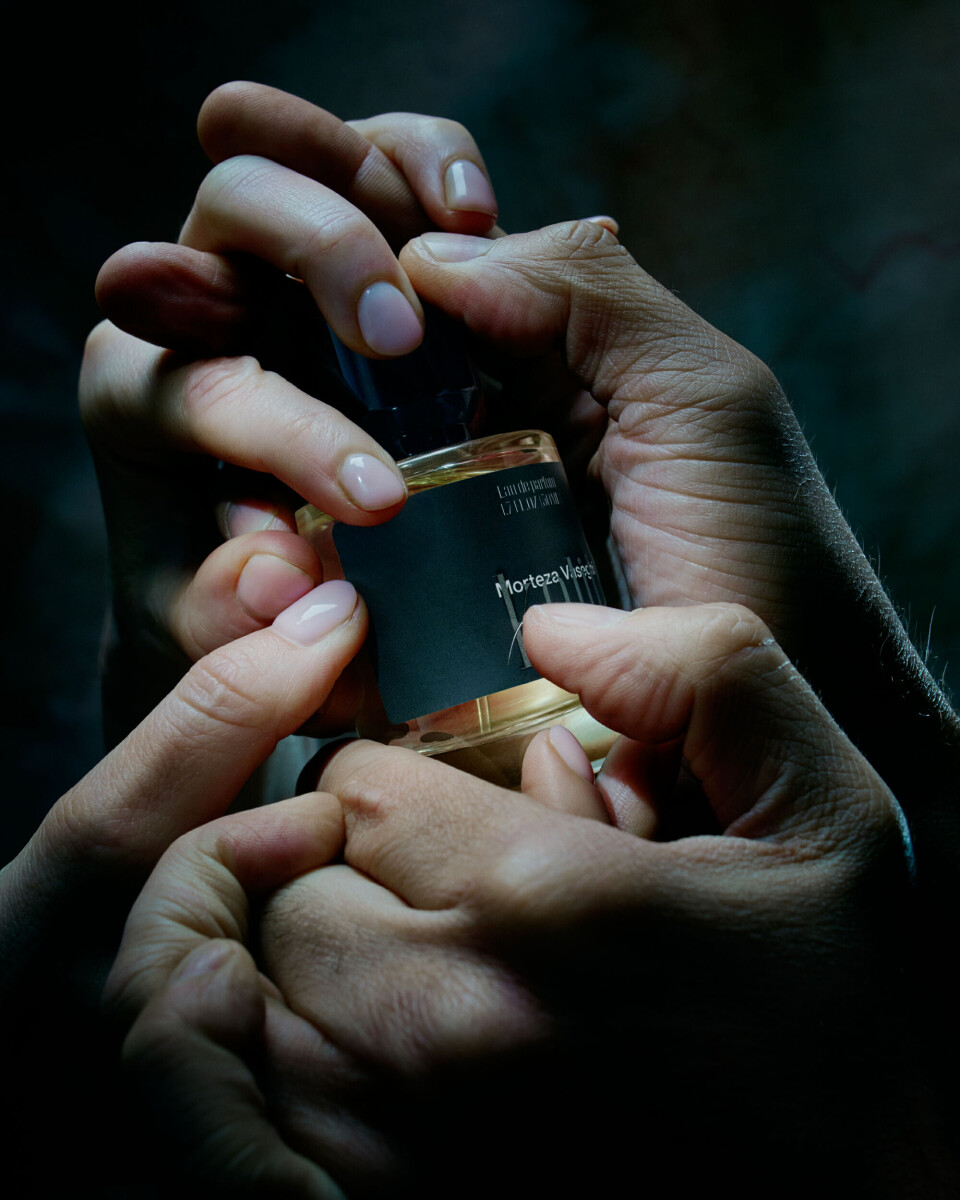 Norske Kalit lanserer duft med Morteza Vaseghi