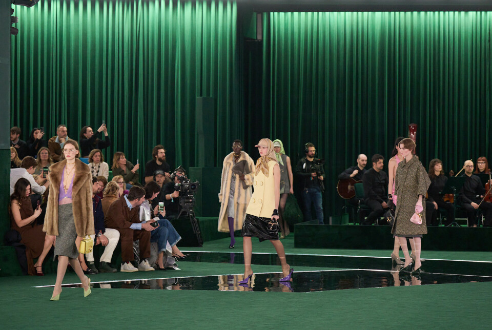 Runway-rapport fra Milano: Blanke ark