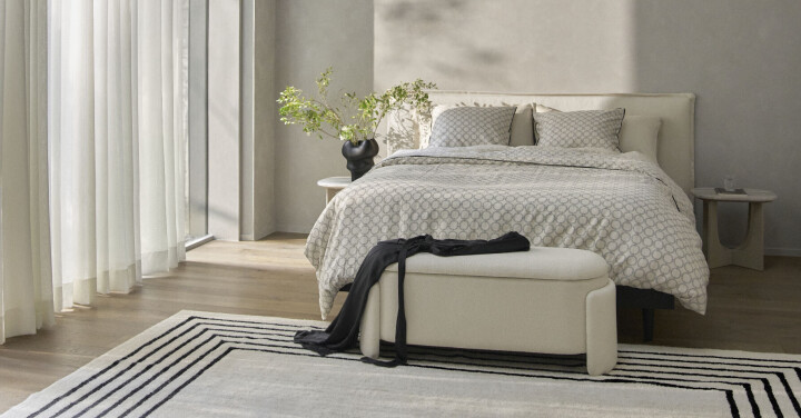 Nå er det 20 % på alt sengetøy fra H&M Home