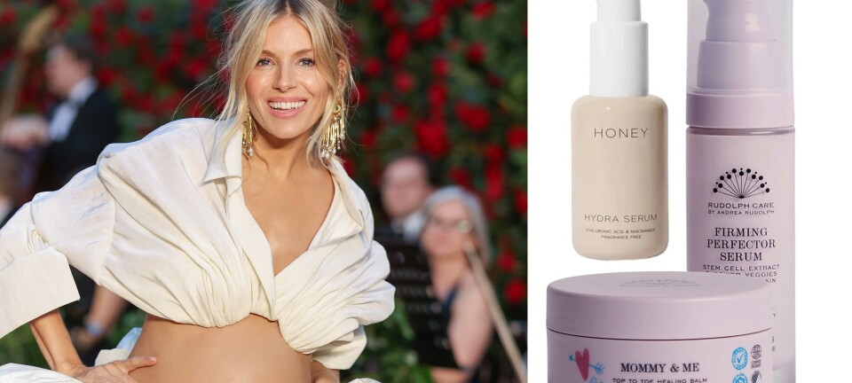 De beste skjønnhetsproduktene for deg som er gravid