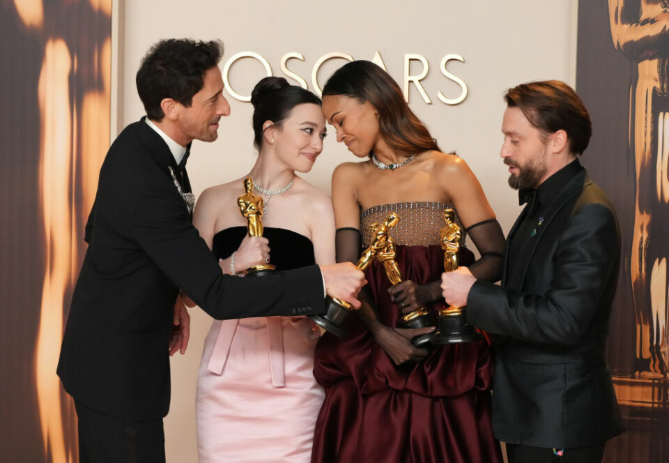 Gjestene får ganske lukrative goodiebags.