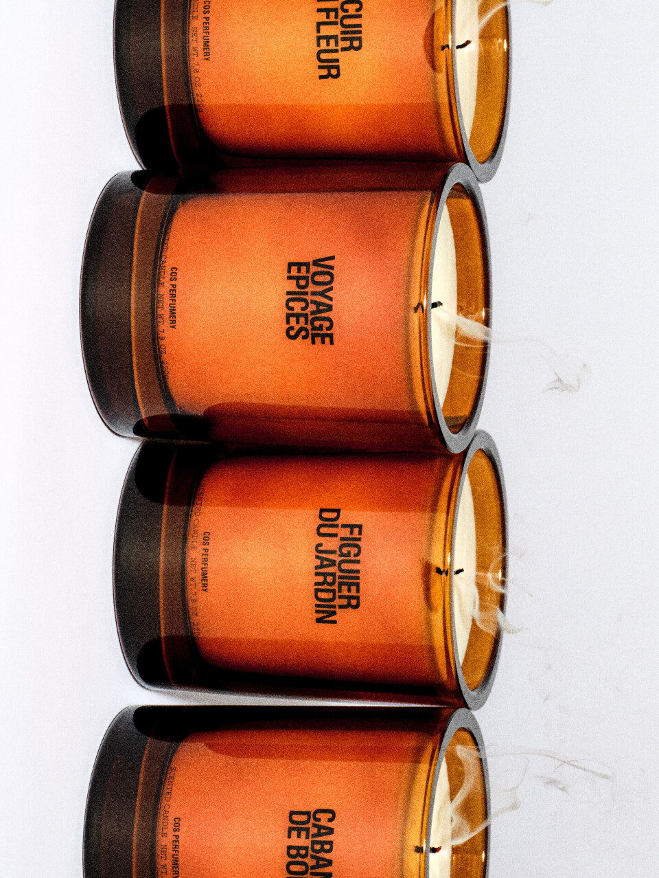 Klesgigant lanserer parfyme og duftlys