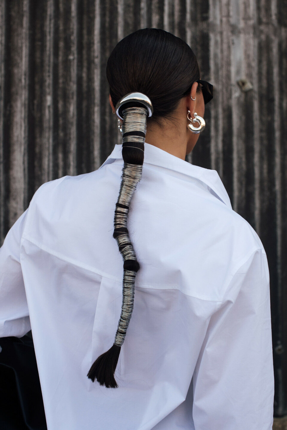 Street style New York SS25