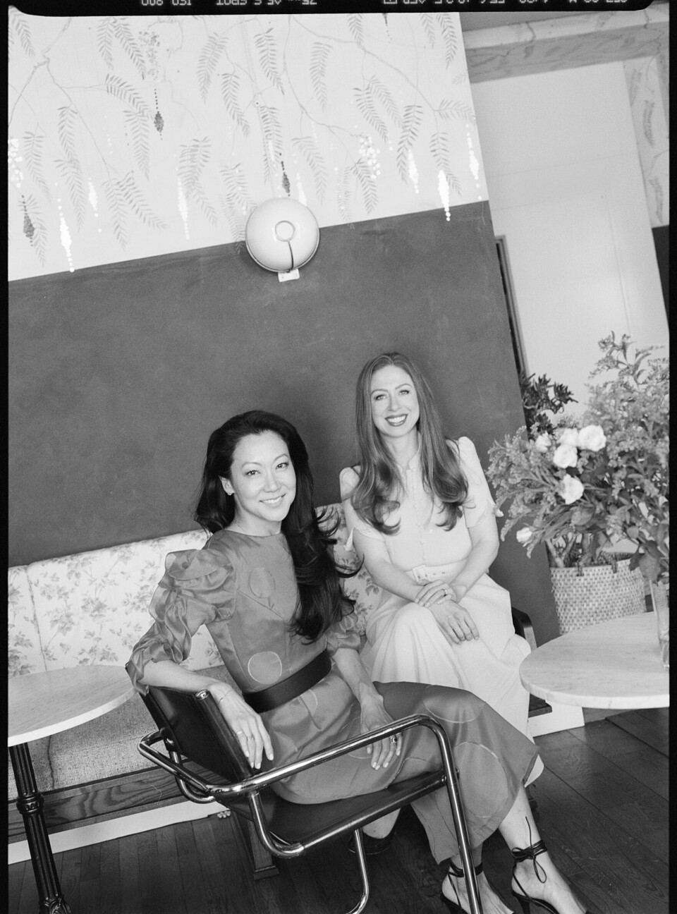 Møt power-duoen Chelsea Clinton og Jen Lee Koss Chelsea Clinton Jen Lee Koss ELLE
