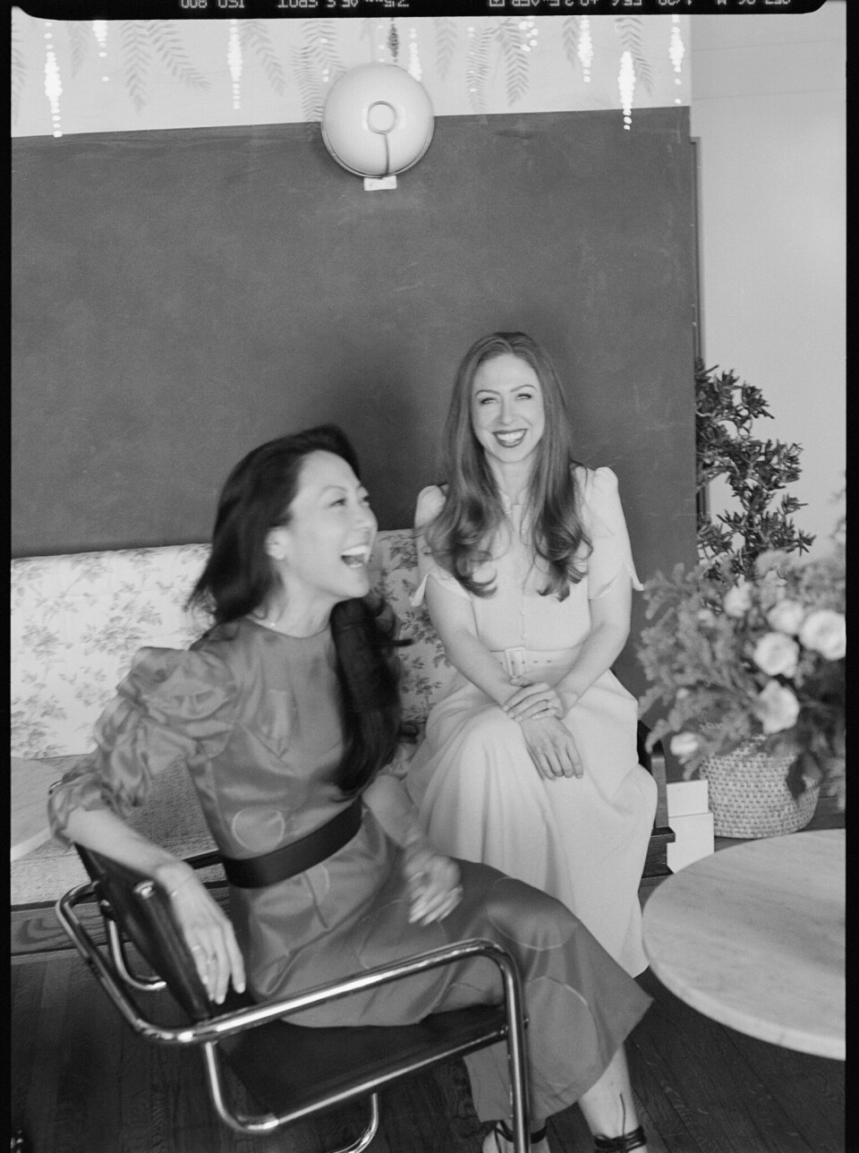 Møt power-duoen Chelsea Clinton og Jen Lee Koss Chelsea Clinton Jen Lee Koss