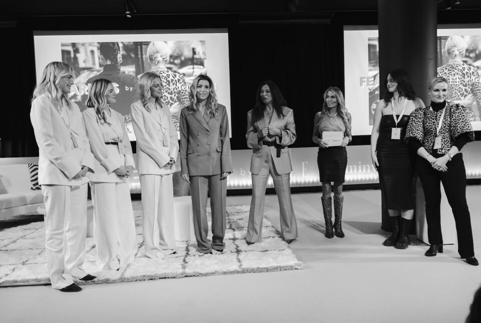 Se høydepunktene fra årets Fearless by ELLE x Feminvest-konferanse