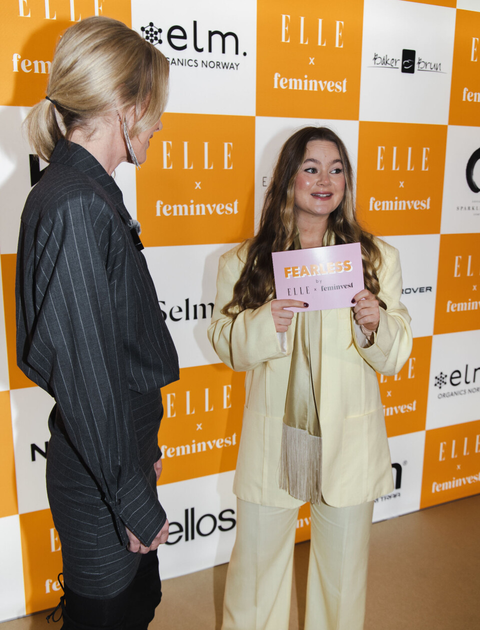 Se høydepunktene fra årets Fearless by ELLE x Feminvest-konferanse