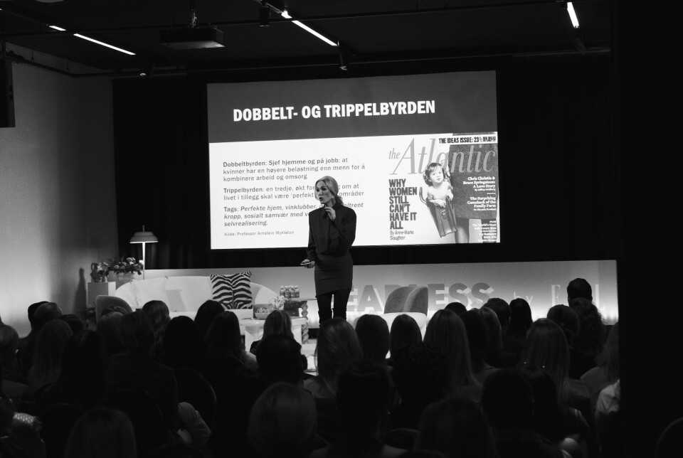 Se høydepunktene fra årets Fearless by ELLE x Feminvest-konferanse