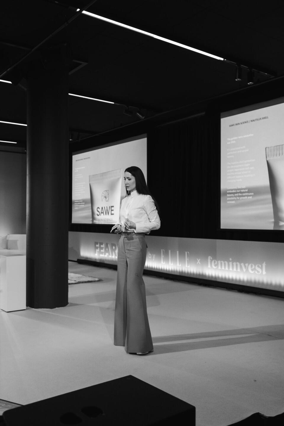 Se høydepunktene fra årets Fearless by ELLE x Feminvest-konferanse
