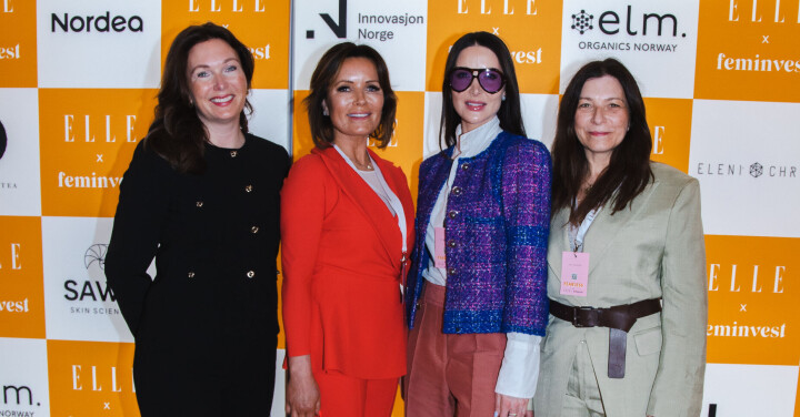 Se høydepunktene fra årets Fearless by ELLE x Feminvest-konferanse
