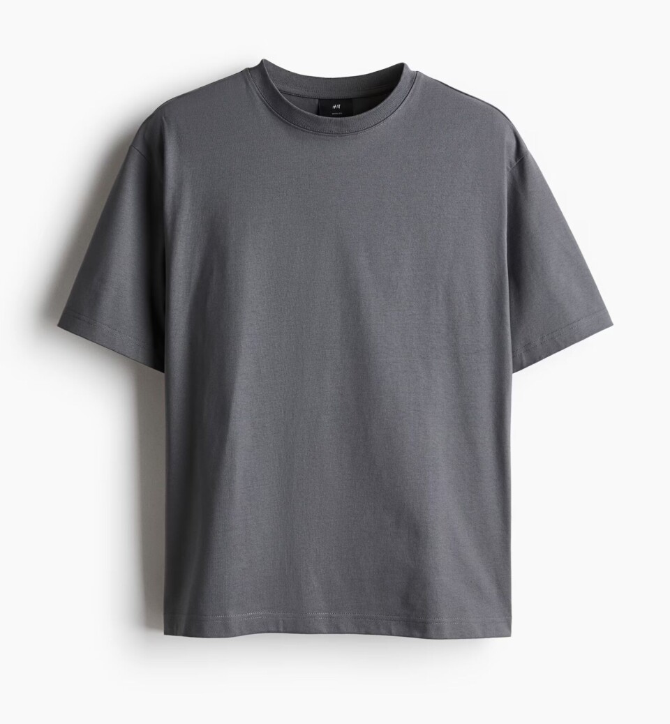 5 fine oversized t-skjorter