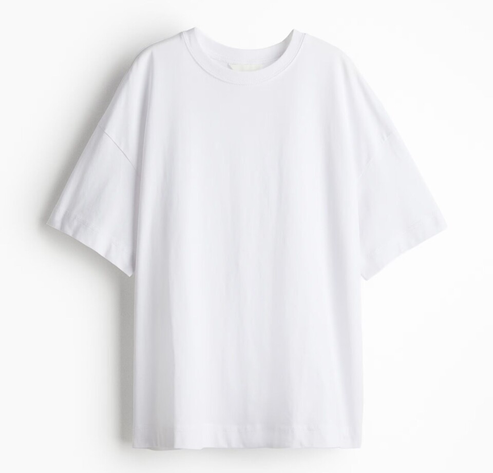 5 fine oversized t-skjorter