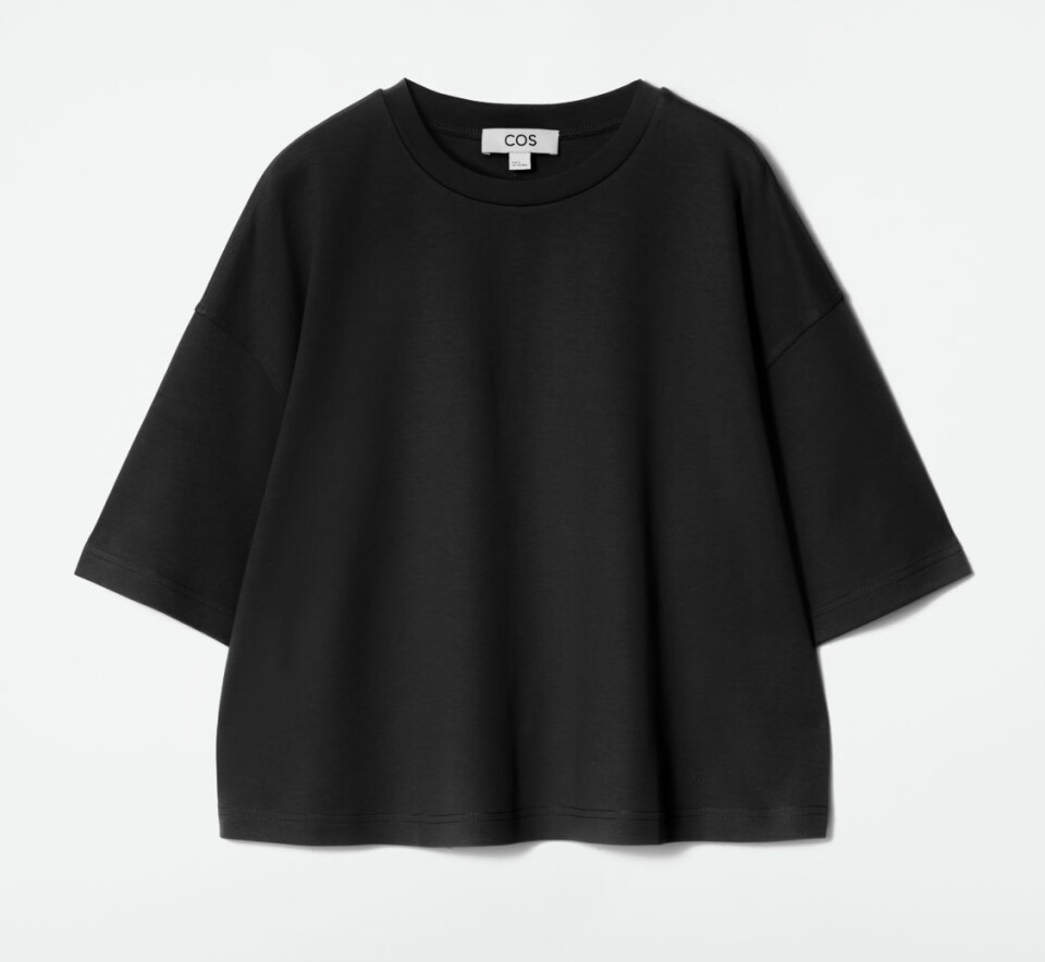 5 fine oversized t-skjorter