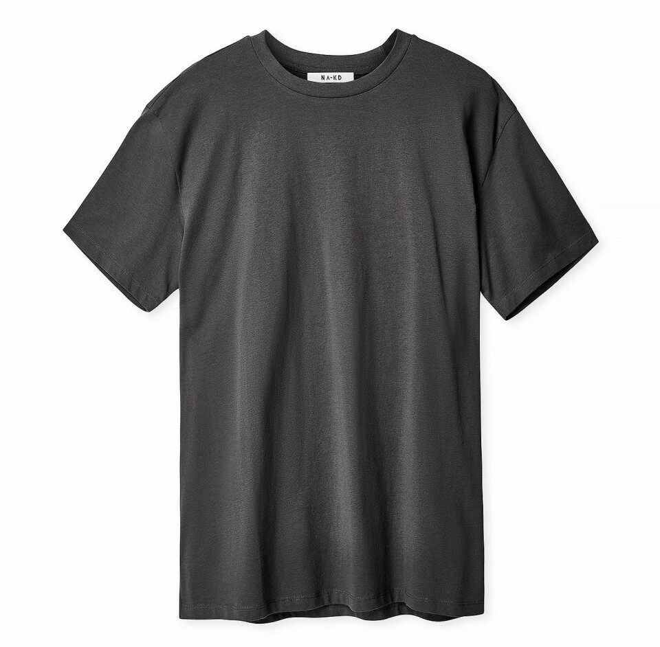 5 fine oversized t-skjorter