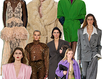 9 trender som vil prege motebildet denne høsten