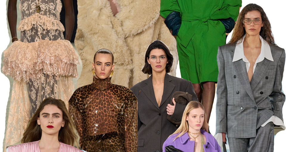 9 trender som vil prege motebildet denne høsten