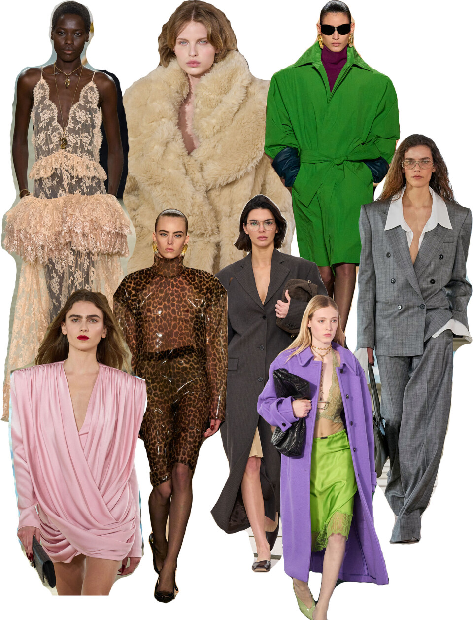 9 trender som vil prege motebildet denne høsten