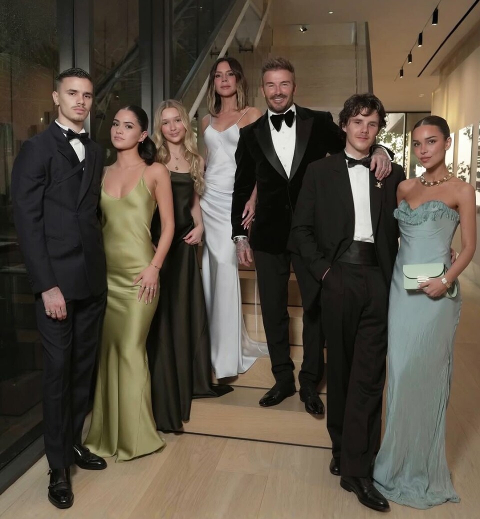 Beckham-familien er en helt ikonisk gjeng, og vi elsker å følge med.