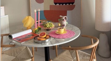 Vårfreshe farger til hjemmet