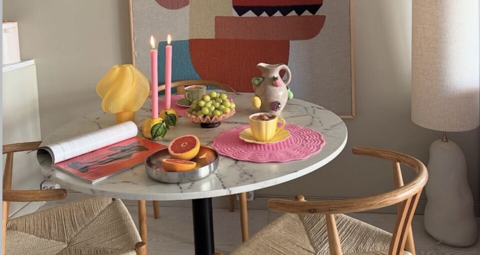 Vårfreshe farger til hjemmet