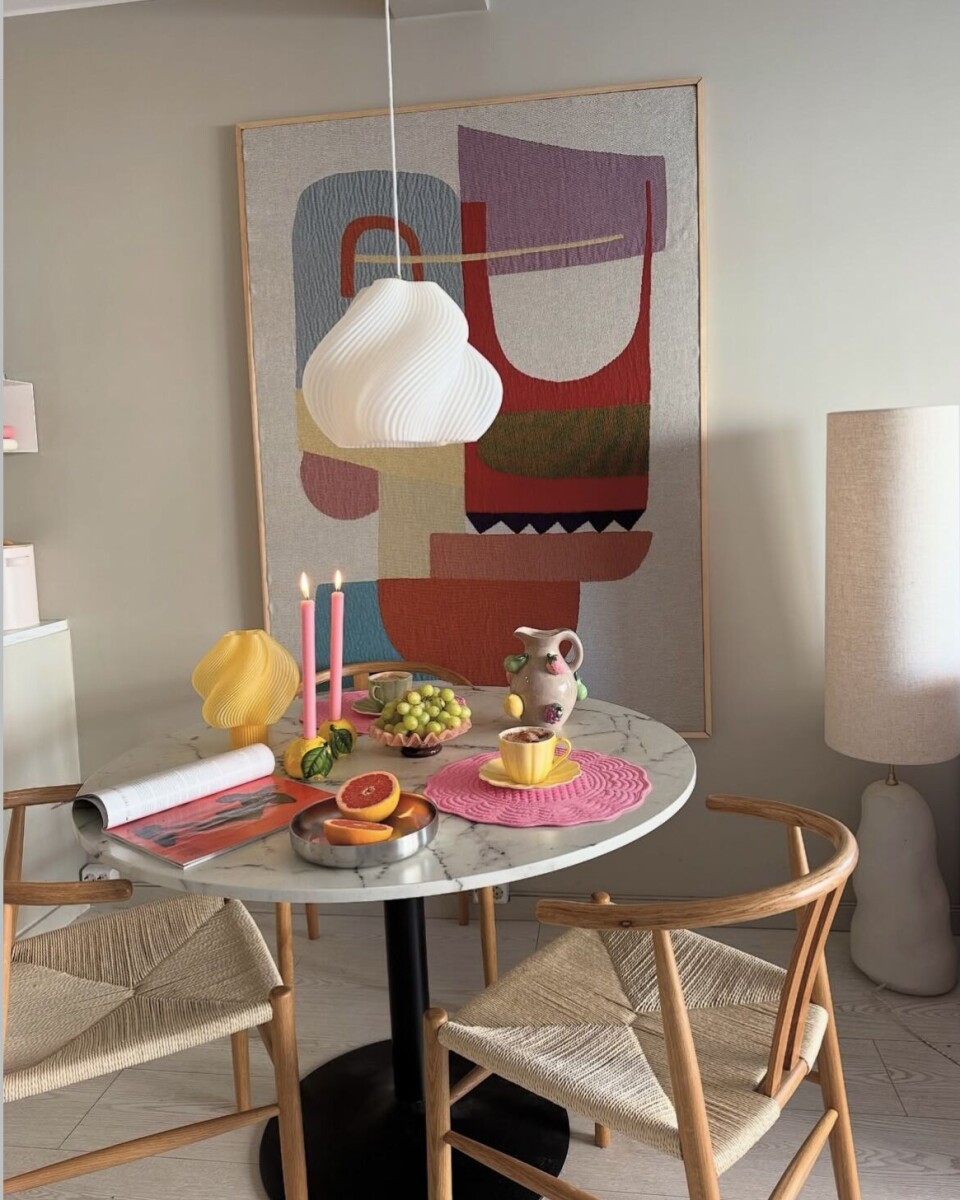 Vårfreshe farger til hjemmet