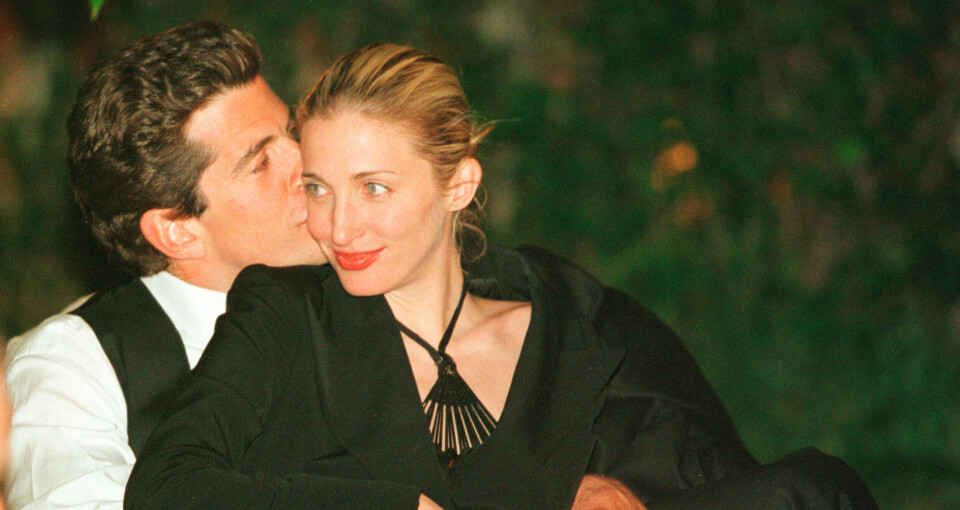 John F Kennedy Jr. og Carolyn Bessette får sin egen serie
